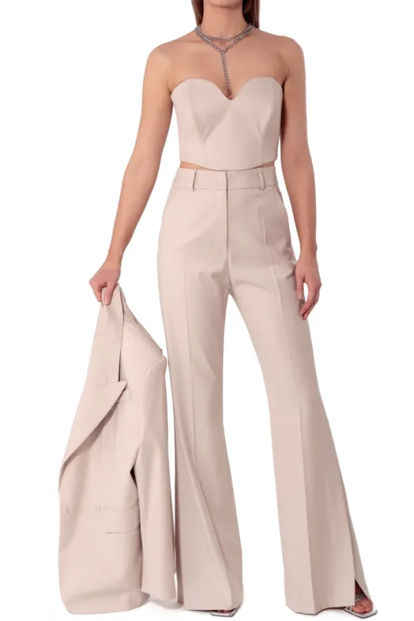 AGGI Gorset Lara Pearl Ivory^ Bluzki & Topy & Gorsety | Garnitury