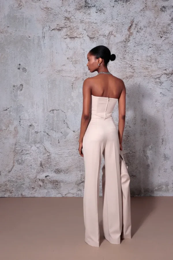 AGGI Gorset Lara Pearl Ivory^ Bluzki & Topy & Gorsety | Garnitury