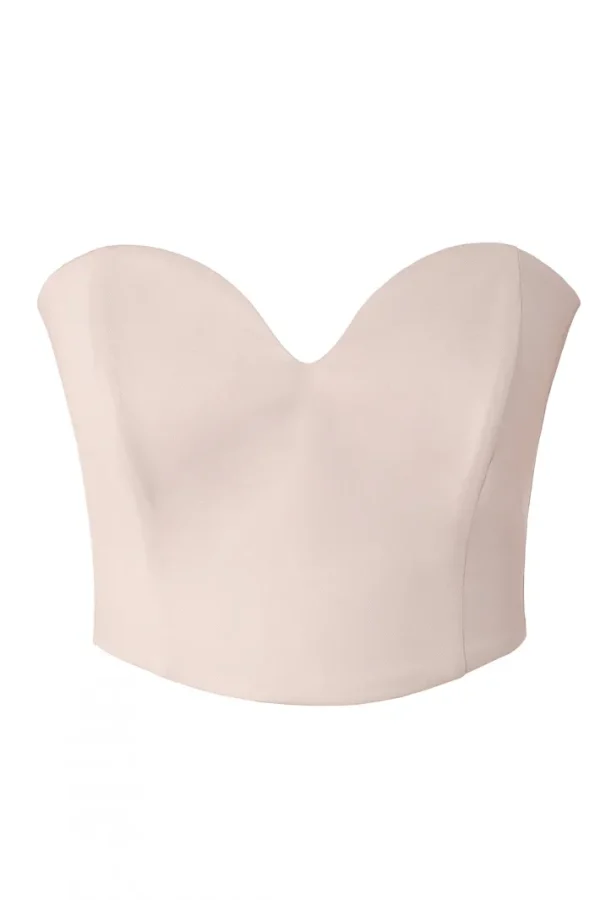 AGGI Gorset Lara Pearl Ivory^ Bluzki & Topy & Gorsety | Garnitury