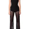 AGGI Gorset Missie Black Magic^ Bluzki & Topy & Gorsety