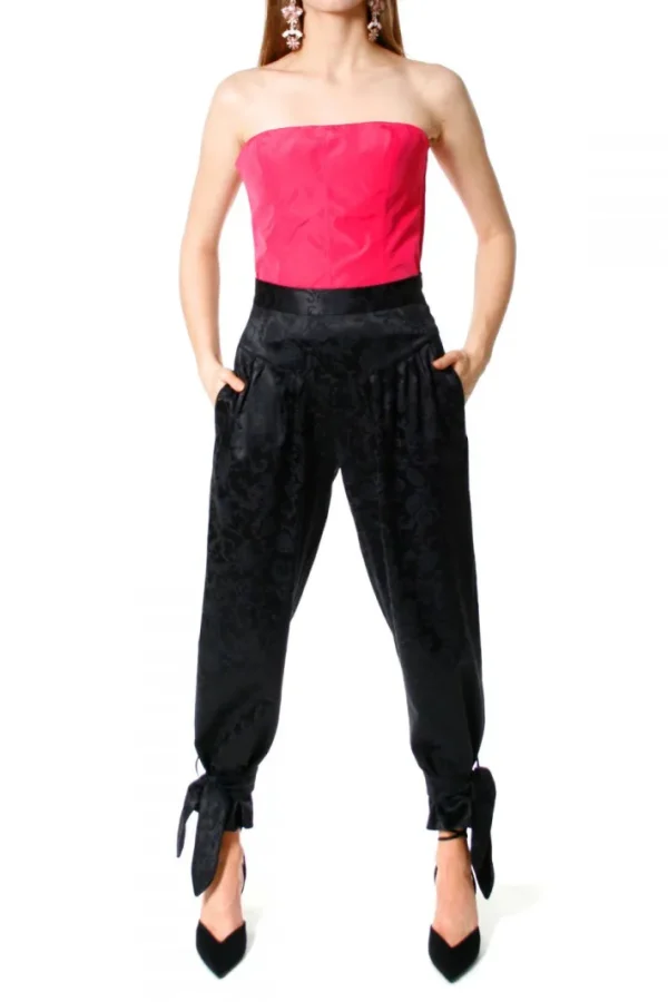 AGGI Gorset Pamela Shocking Pink^ Bluzki & Topy & Gorsety