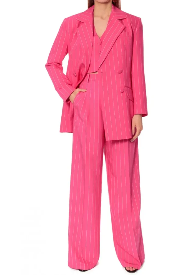 AGGI Kamizelka Sienna Hot Pink^ Kamizelki | Marynarki