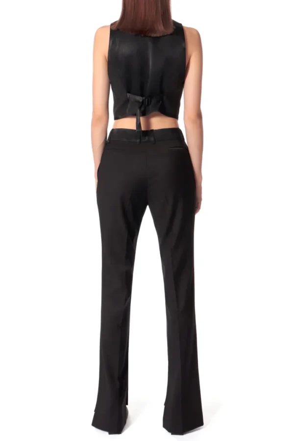 AGGI Kamizelka Uma Fashion Black^ Kamizelki | Marynarki