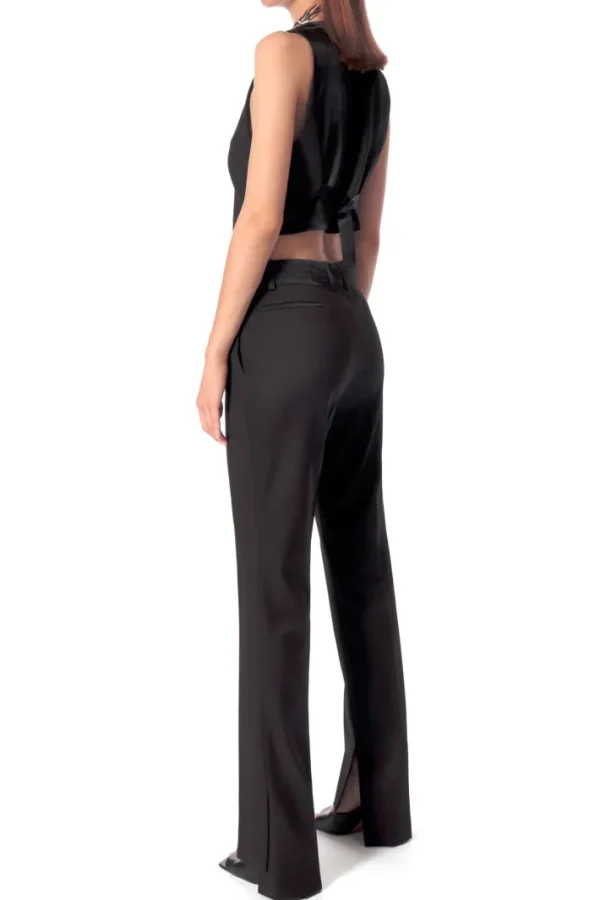 AGGI Kamizelka Uma Fashion Black^ Kamizelki | Marynarki