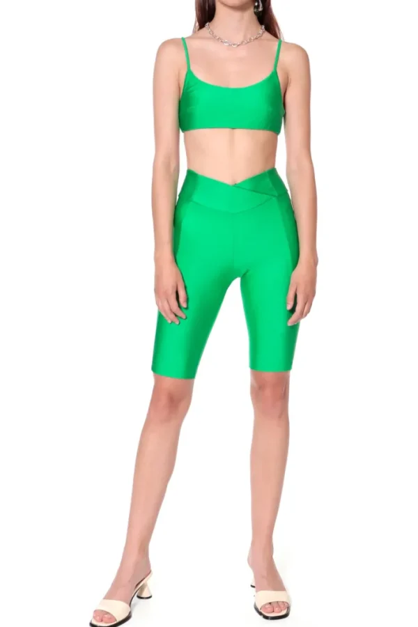 AGGI Kolarki Jess Brazil Green^ Spodnie