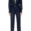 AGGI Kombinezon Carolyn Nightshadow Blue^ Spodnie | Body & Kombinezony
