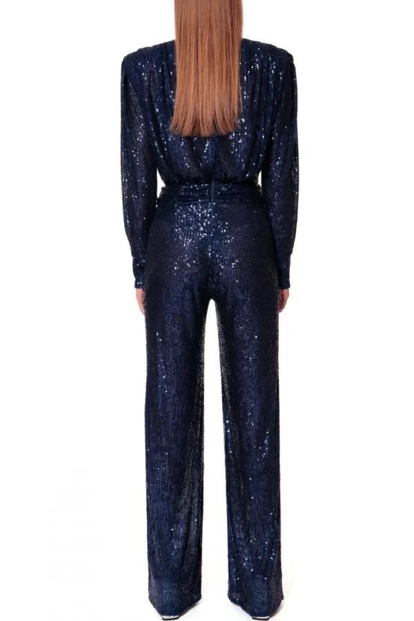 AGGI Kombinezon Carolyn Nightshadow Blue^ Spodnie | Body & Kombinezony