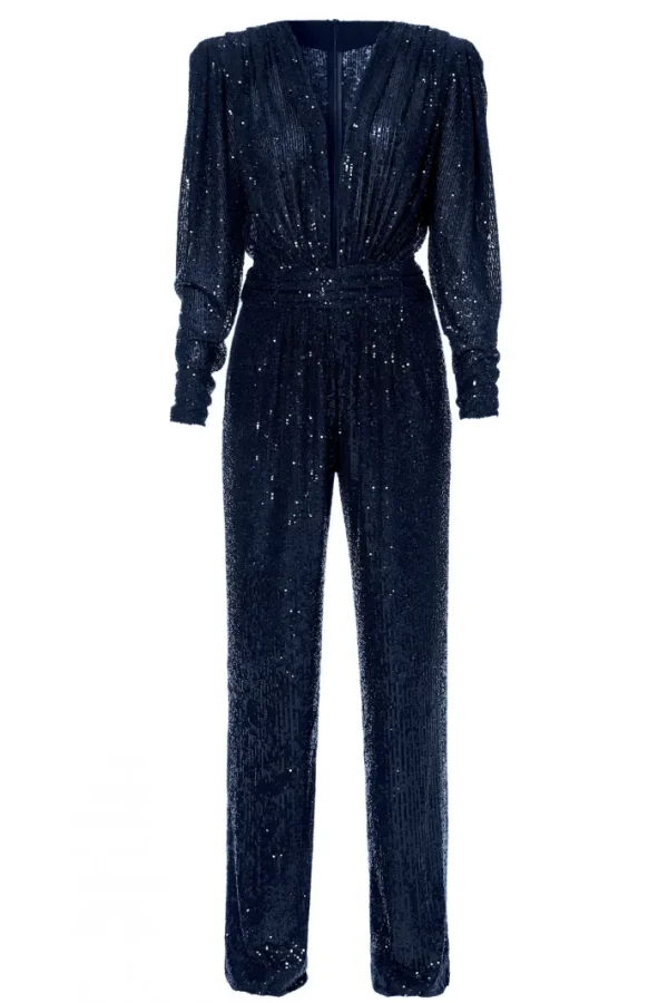 AGGI Kombinezon Carolyn Nightshadow Blue^ Spodnie | Body & Kombinezony
