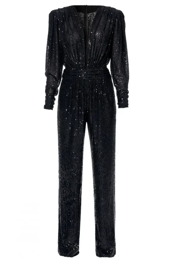 AGGI Kombinezon Carolyn Obsidian Black^ Spodnie | Body & Kombinezony