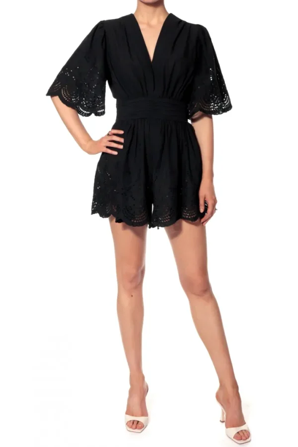 AGGI Kombinezon Molly Black^ Body & Kombinezony