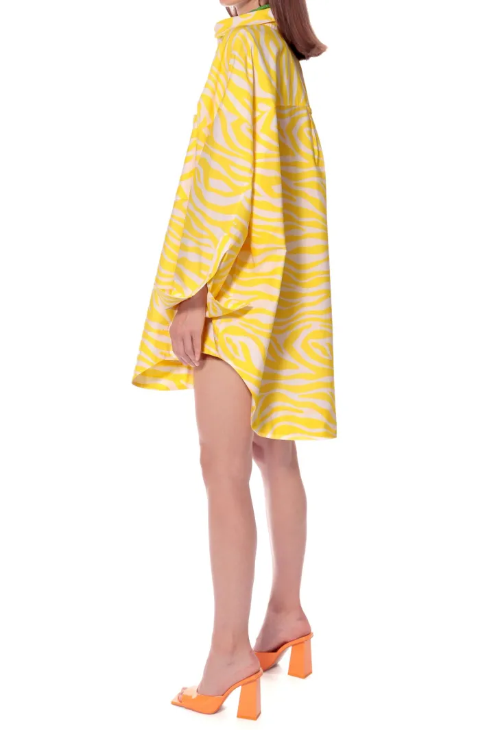 koszula_willow_hello_yell_6.webp AGGI Koszula Willow Hello Yellow^ Bluzki & Topy & Gorsety