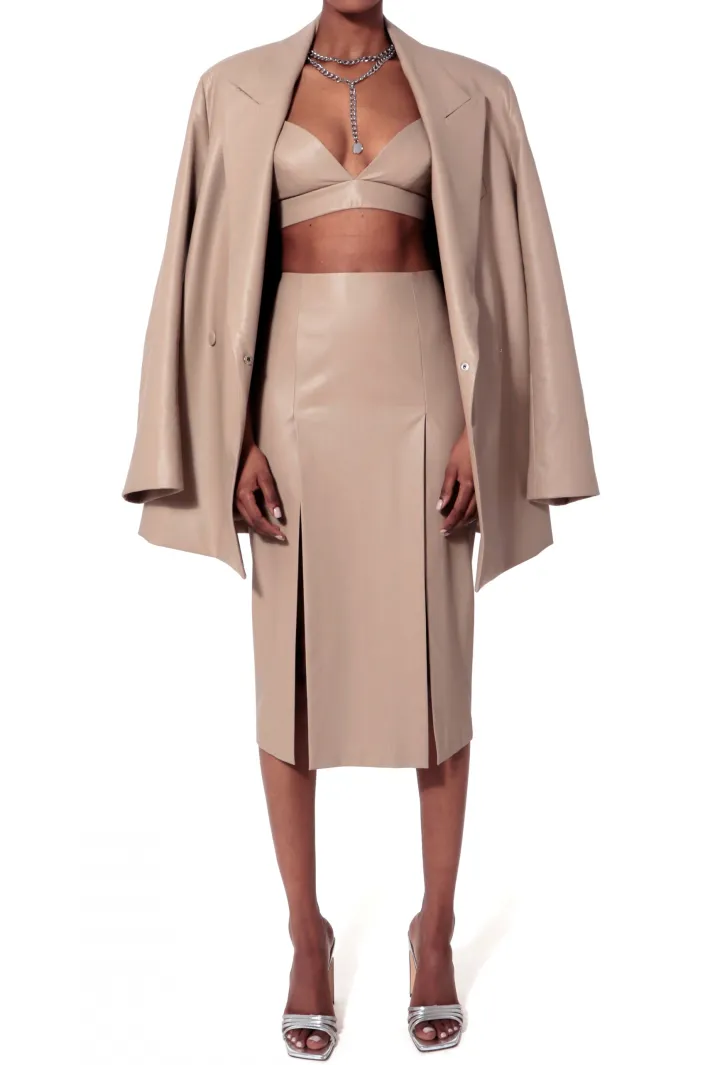 kurtka_nicole_cool_beige_4.webp AGGI Kurtka Nicole Cool Beige^ Płaszcze & Kurtki | Marynarki