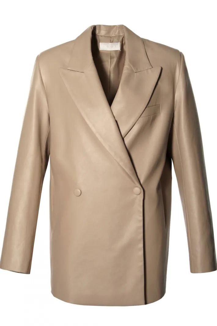 kurtka_nicole_cool_beige_5.webp AGGI Kurtka Nicole Cool Beige^ Płaszcze & Kurtki | Marynarki