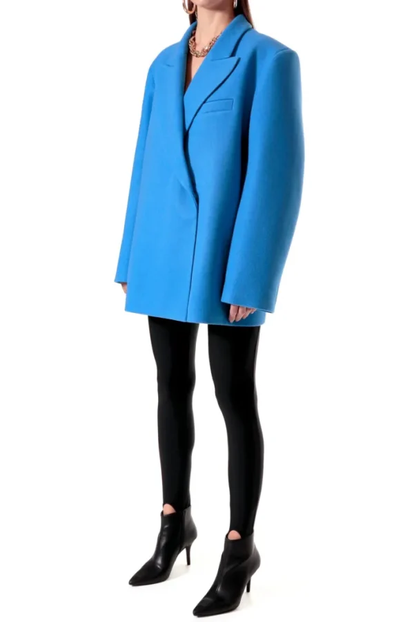 AGGI Kurtka Nicole French Blue^ Płaszcze & Kurtki