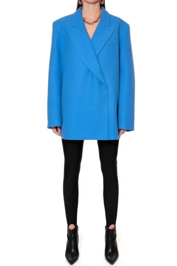 AGGI Kurtka Nicole French Blue^ Płaszcze & Kurtki