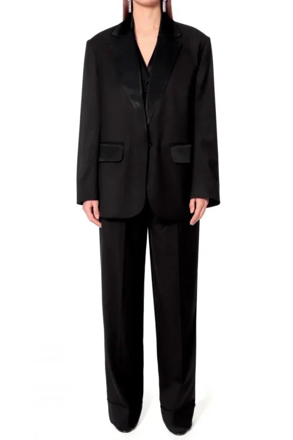 AGGI Marynarka Alex Fashion Black^ Marynarki | Garnitury
