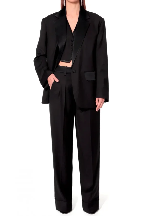 AGGI Marynarka Alex Fashion Black^ Marynarki | Garnitury