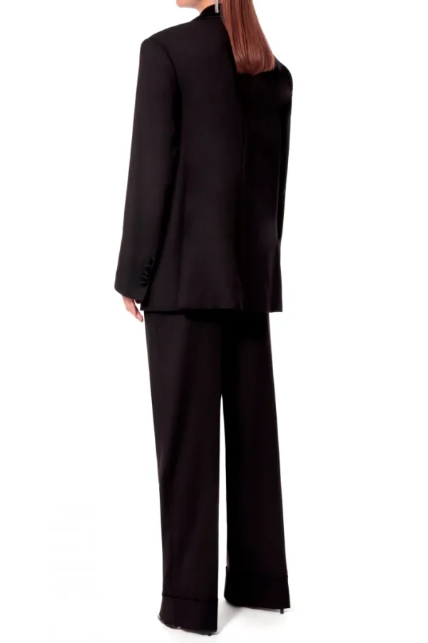 AGGI Marynarka Alex Fashion Black^ Marynarki | Garnitury