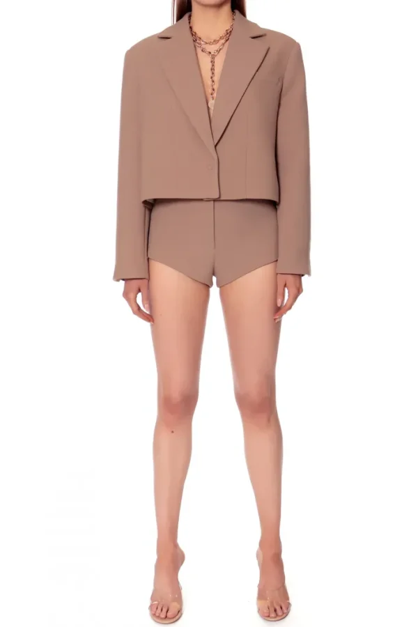 AGGI Marynarka Amanda Classic Beige^ Marynarki | Garnitury