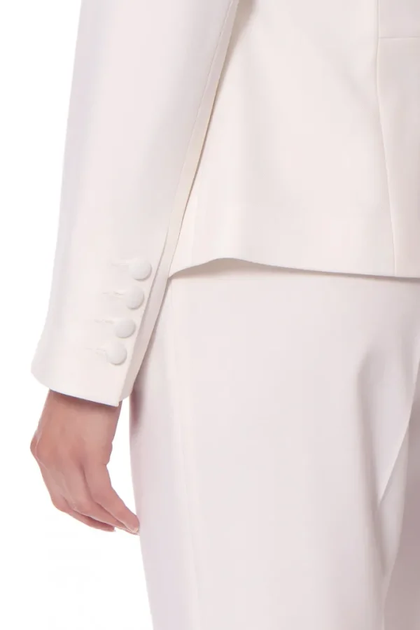 AGGI Marynarka Angela Aesthetic White^ Marynarki | Garnitury