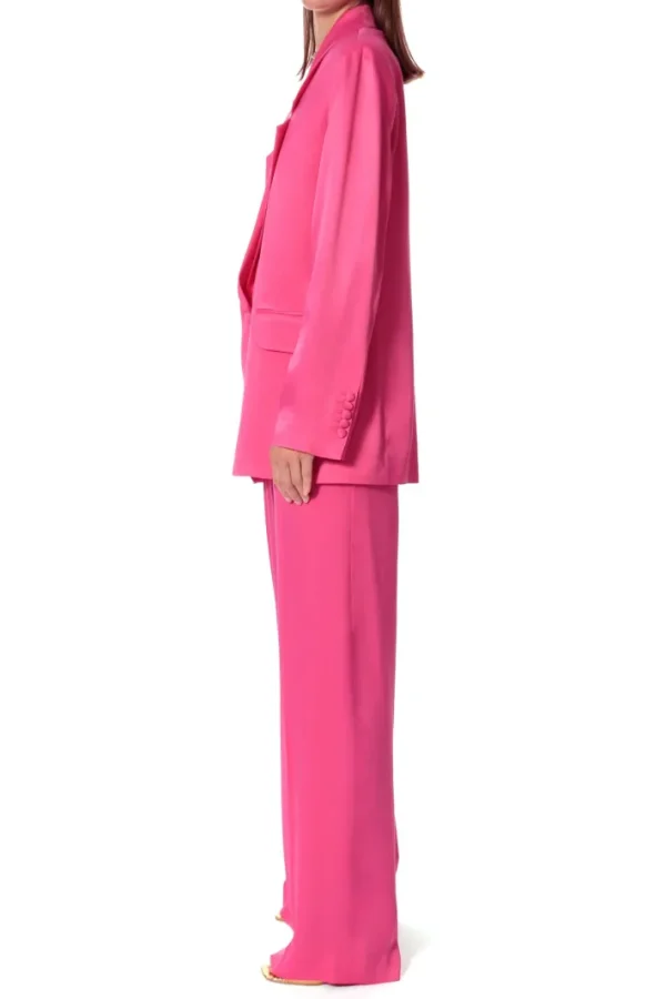 AGGI Marynarka Bellamy Satin Barbie Pink^ Marynarki | Garnitury
