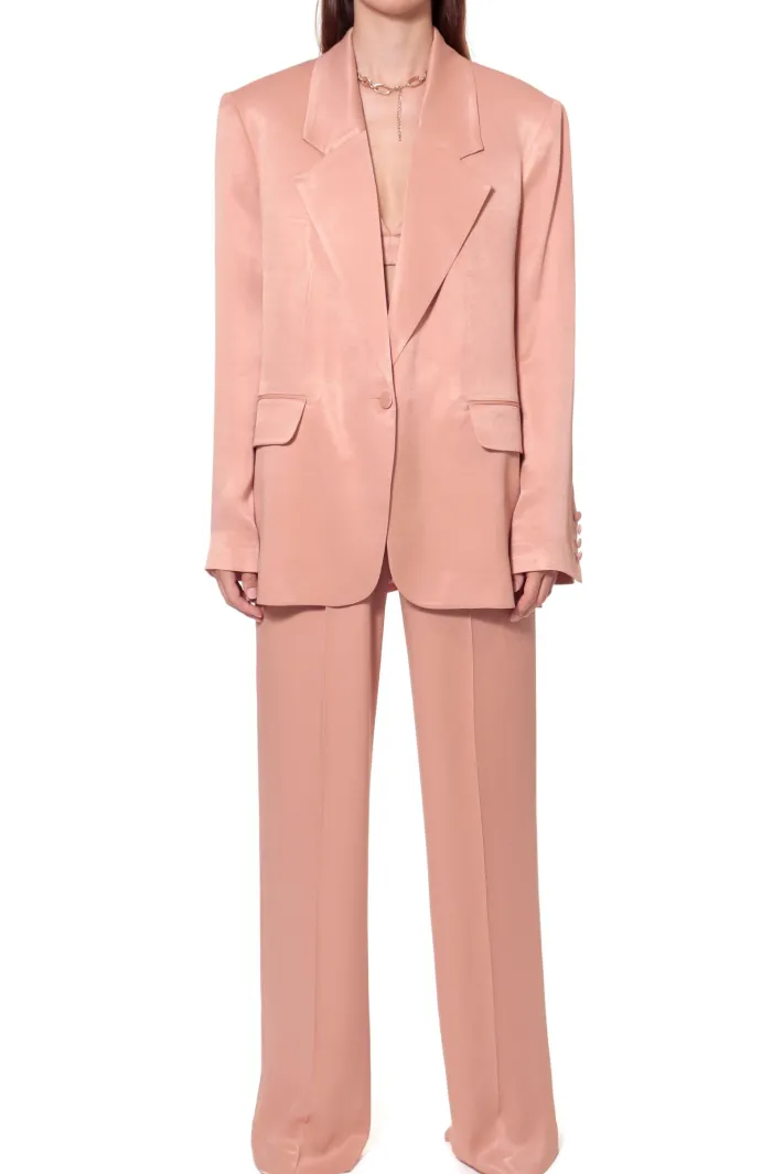 marynarka_bellamy_satin_i_0.webp AGGI Marynarka Bellamy Satin Interface Tan^ Marynarki | Garnitury
