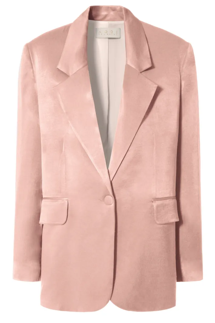 marynarka_bellamy_satin_i_1.webp AGGI Marynarka Bellamy Satin Interface Tan^ Marynarki | Garnitury