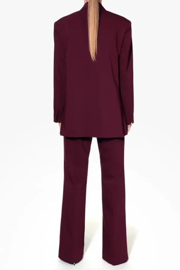 AGGI Marynarka Blair Burgundy Wine^ Marynarki | Garnitury