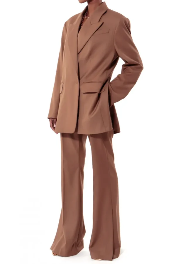 AGGI Marynarka Blair Camel Brown^ Marynarki | Garnitury