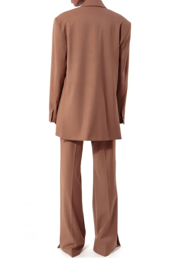 AGGI Marynarka Blair Camel Brown^ Marynarki | Garnitury