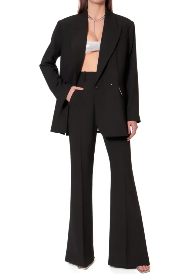 AGGI Marynarka Blair Neutral Black^ Marynarki | Garnitury