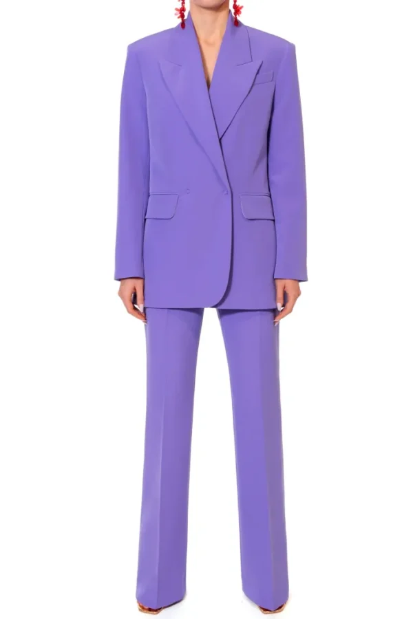 AGGI Marynarka Blair Purple Opulence^ Marynarki | Garnitury