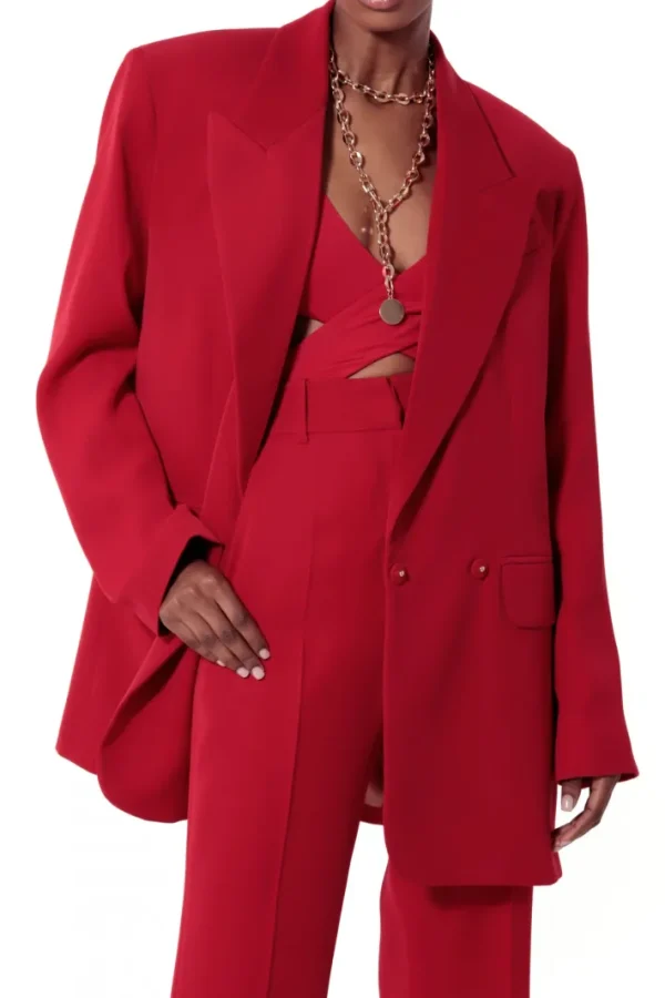 AGGI Marynarka Blair Ribbon Red^ Marynarki | Garnitury