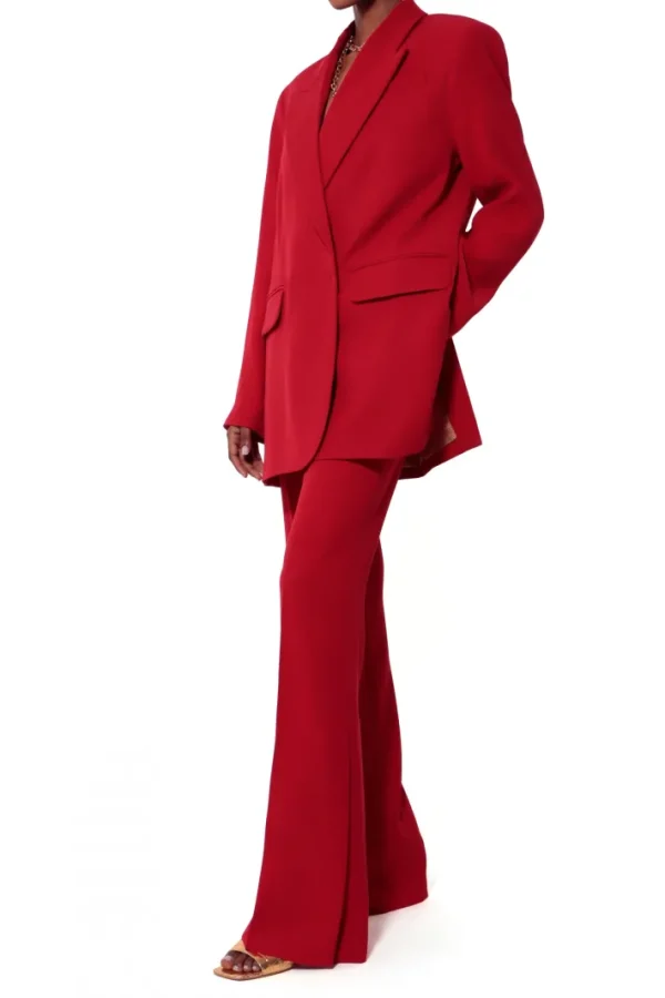 AGGI Marynarka Blair Ribbon Red^ Marynarki | Garnitury