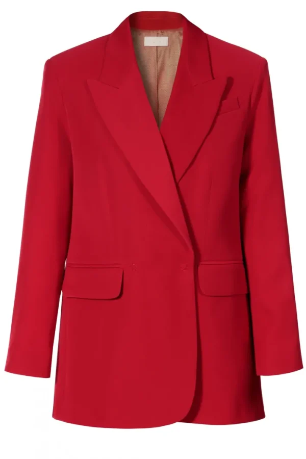 AGGI Marynarka Blair Ribbon Red^ Marynarki | Garnitury