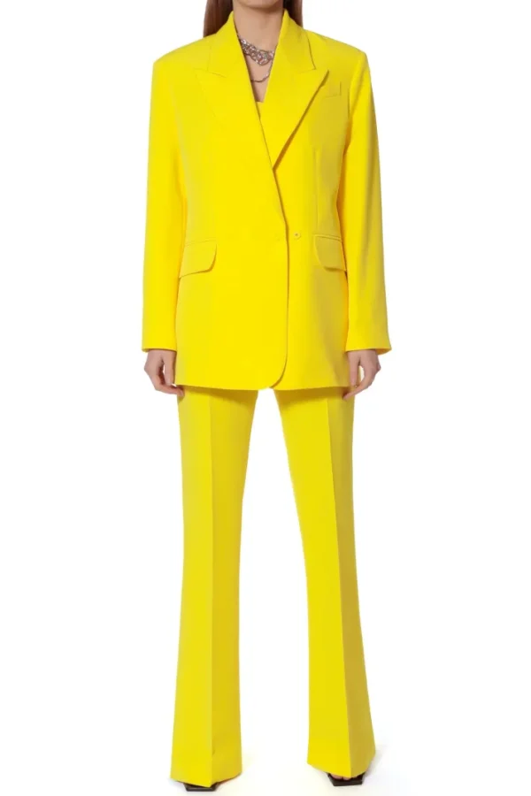 AGGI Marynarka Blair Super Yellow^ Marynarki | Garnitury