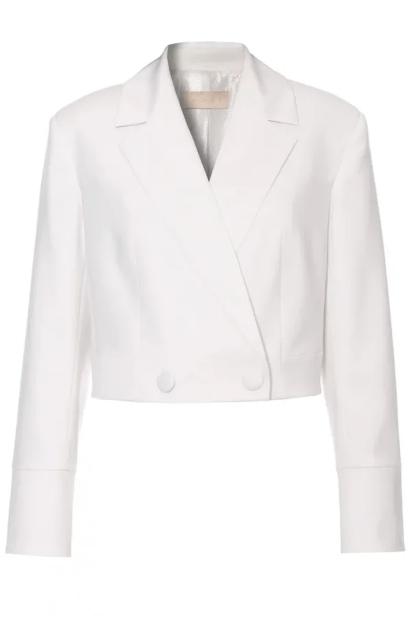 AGGI Marynarka Heidi Aesthetic White^ Marynarki | Garnitury