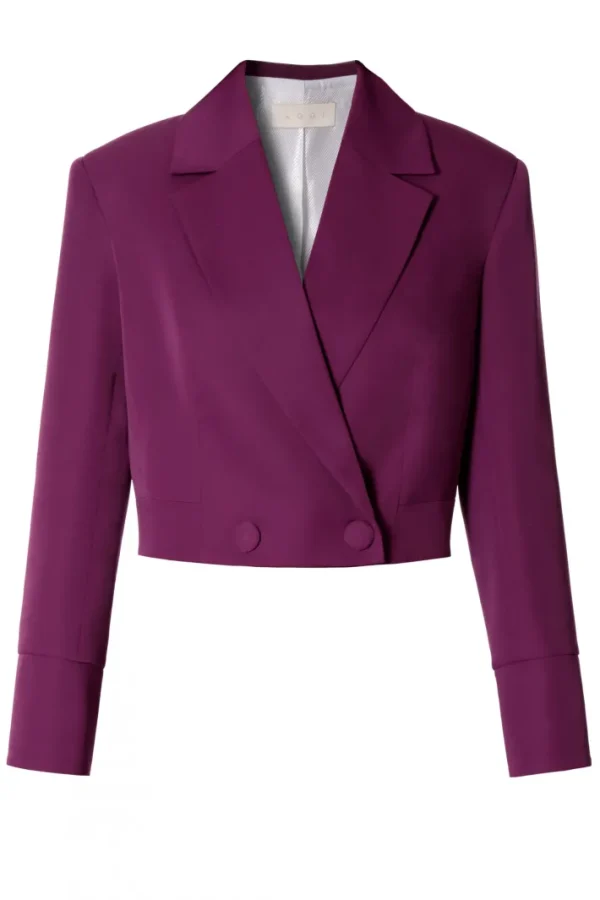 AGGI Marynarka Heidi Purple Wine^ Marynarki | Garnitury