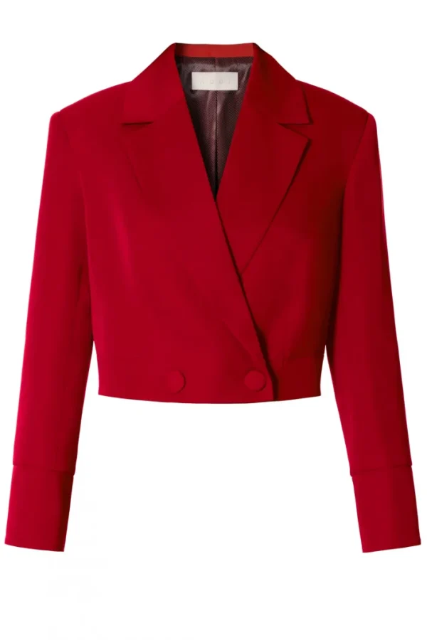 AGGI Marynarka Heidi Ribbon Red^ Marynarki | Garnitury