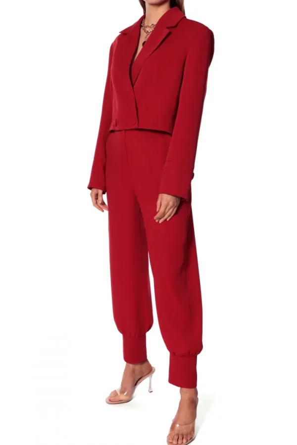 AGGI Marynarka Heidi Ribbon Red^ Marynarki | Garnitury