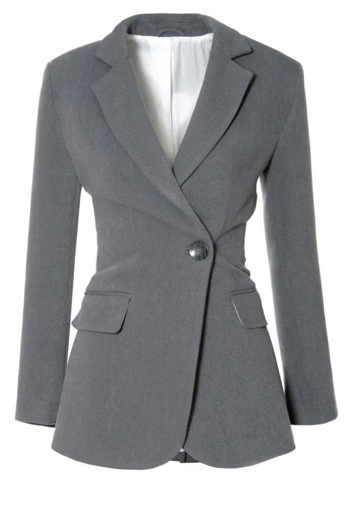 marynarka_isabella_baltic_2.webp AGGI Marynarka Isabella Baltic Grey^ Marynarki | Garnitury