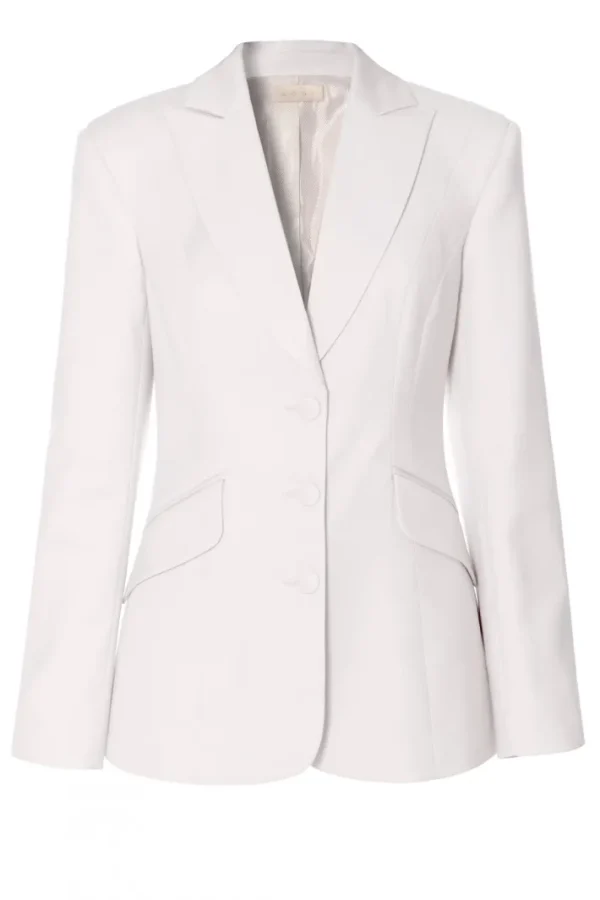 AGGI Marynarka Leona Off White^ Marynarki | Garnitury