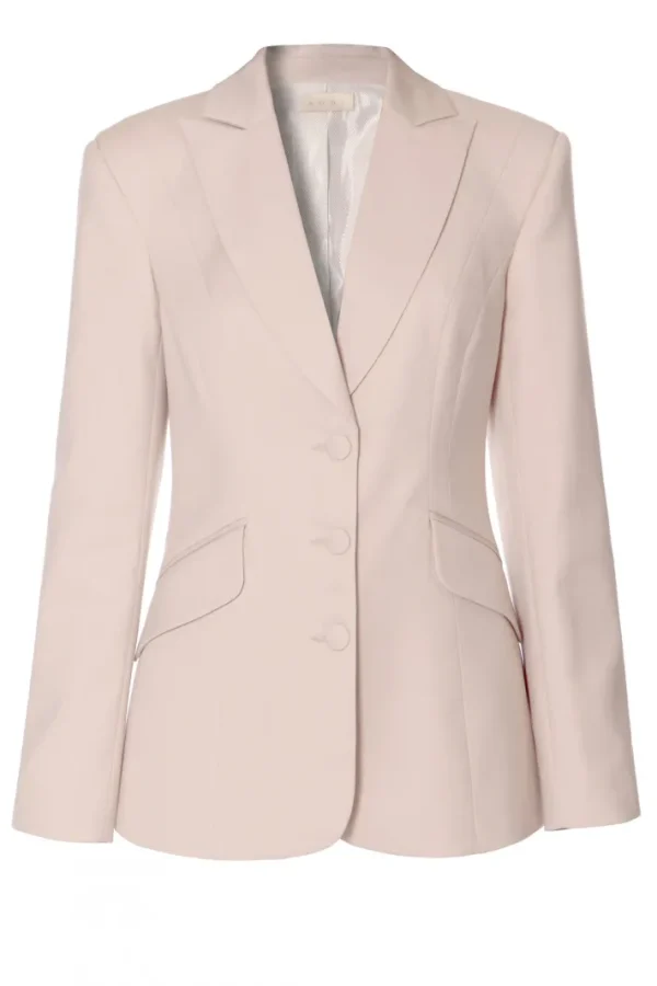 AGGI Marynarka Leona Pearl Ivory^ Marynarki | Garnitury