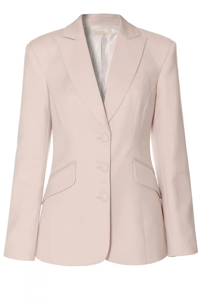 marynarka_leona_pearl_ivo_4.webp AGGI Marynarka Leona Pearl Ivory^ Marynarki | Garnitury