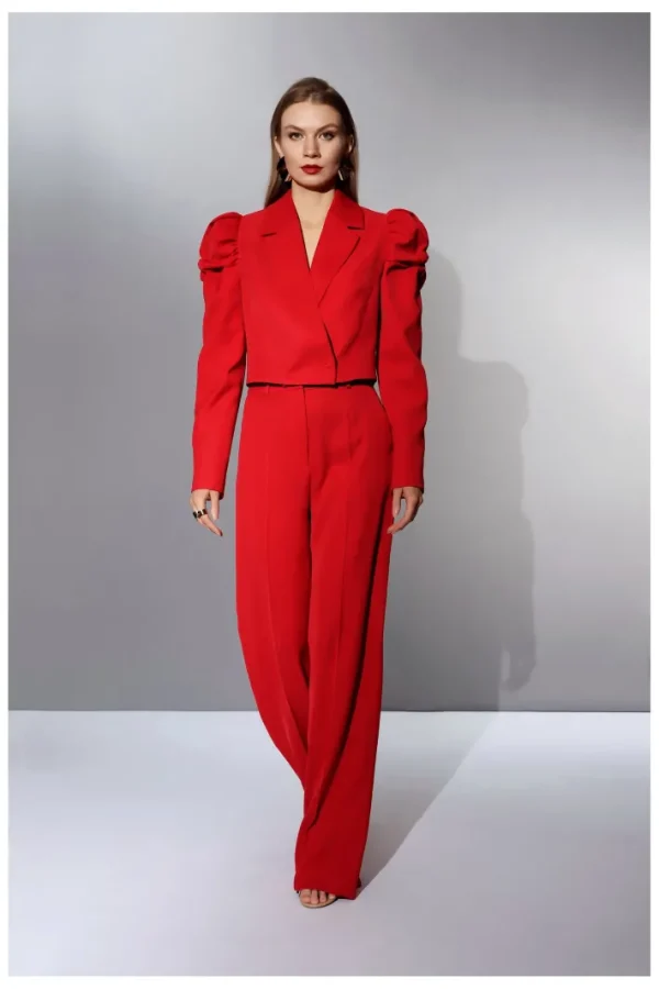AGGI Marynarka Naya Ribbon Red^ Marynarki | Garnitury