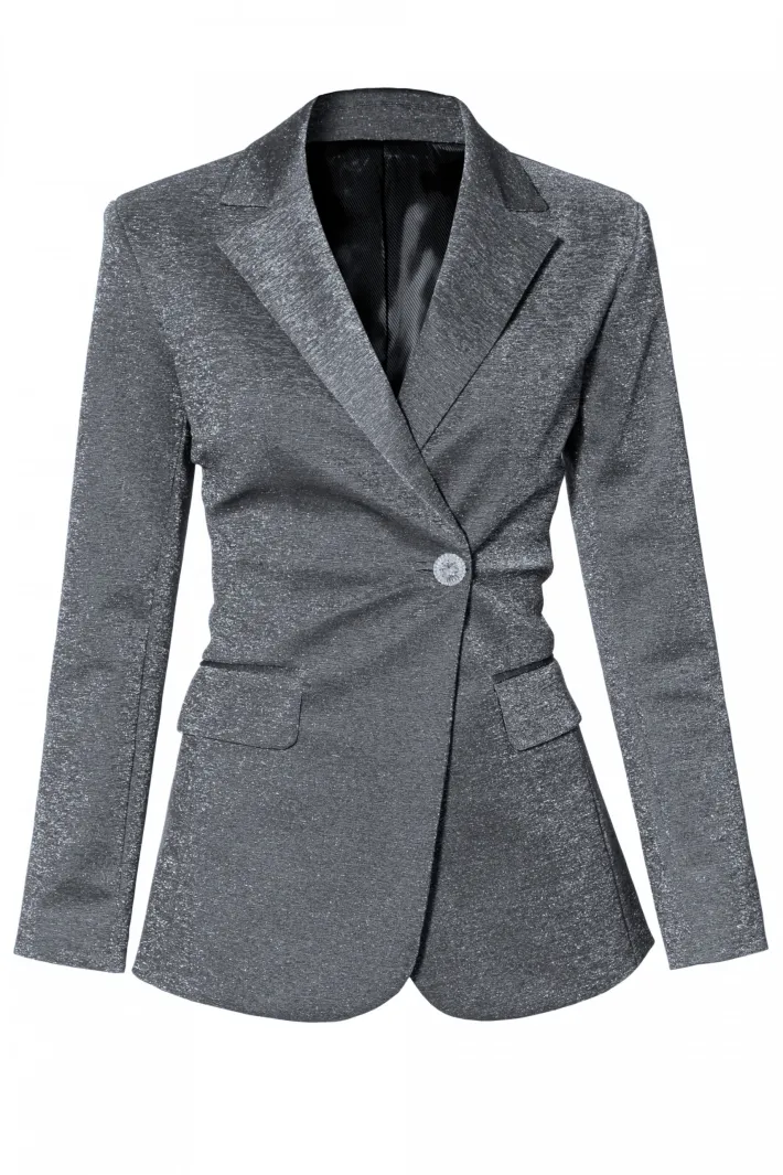 marynarka_rachel_grey_fla_1.webp AGGI Marynarka Rachel Grey Flash^ Garnitury | Marynarki