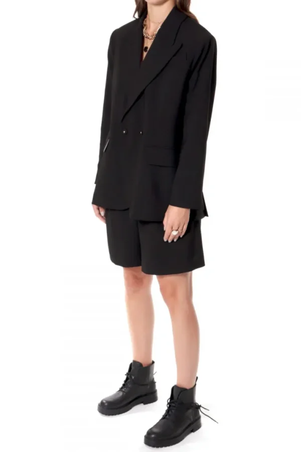 AGGI Marynarka Ramona Neutral Black^ Marynarki | Garnitury