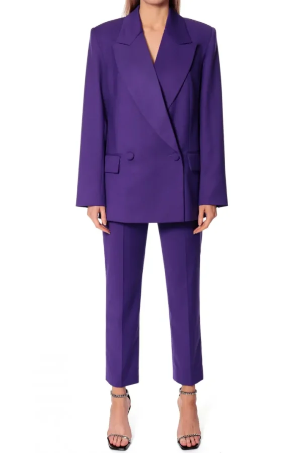 AGGI Marynarka Samira Royal Purple^ Marynarki | Garnitury