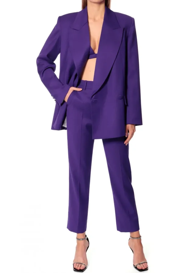 AGGI Marynarka Samira Royal Purple^ Marynarki | Garnitury