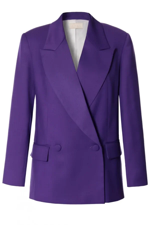 AGGI Marynarka Samira Royal Purple^ Marynarki | Garnitury